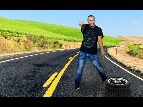 Помощ! Спуках гума!