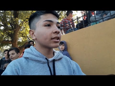 MOBB vs CYCLO - Compe de rap n°7 - 1 vs 1 /DTM Freestyle