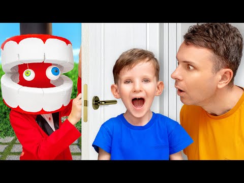 Who's at the door? Safety rules with Alex