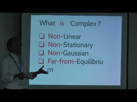 Dr. Sitabhra Sinha – Complexity Science as a Framework