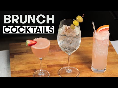 3 x Easy Drinking Brunch Cocktails (with Italicus!)