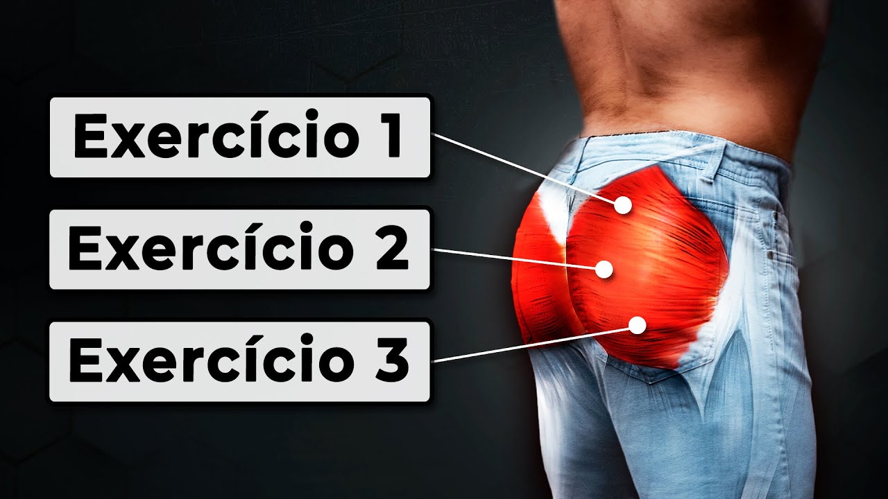 Grow Your Butt With This COMPLETE (Science-Based) WORKOUT