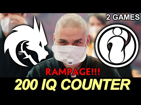 SPIRIT vs IG — What a Game! Epic RAMPAGE on TI10