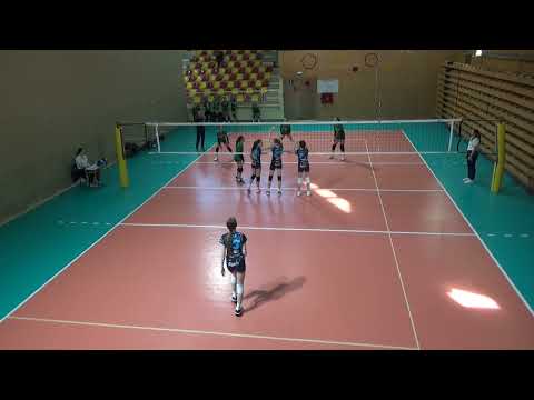 OK Dinamo - OK Foresta 07.04.2024. 2.set 2.dio mala odbojka