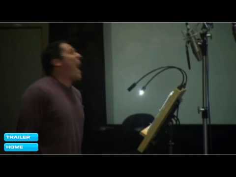 G-Force Interactive Video - G-Force Favreau/Rockwell Recording Sessions