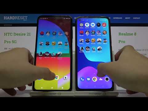 Which Phone is Faster? HTC Desire 21 Pro 5G vs Realme 8 Pro Apps Open Test - Performance Benchmark