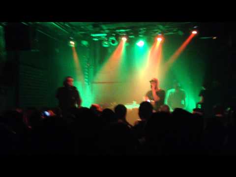 Stick feat Melan & Rhama Le Singe - J'aurais pu (prod. Metronom) / Toulouse 28/11/14