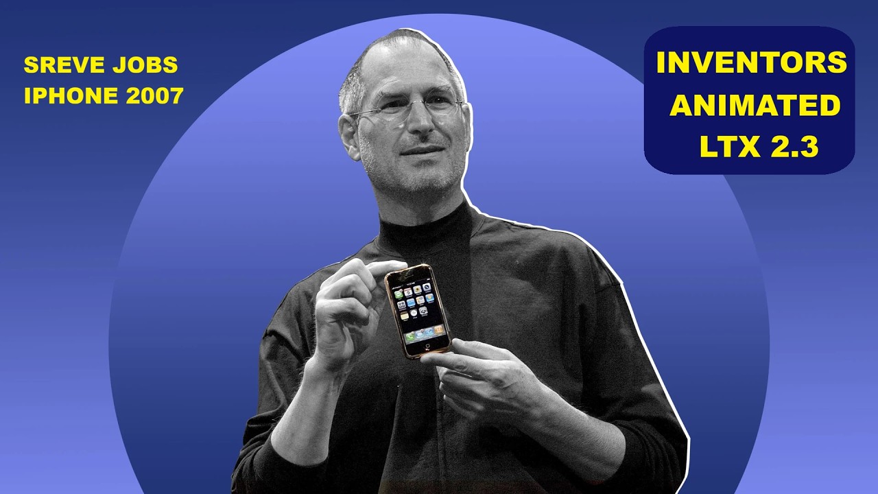 INVENTORS  IMAGES ANIMATED WITH LTX  2.3