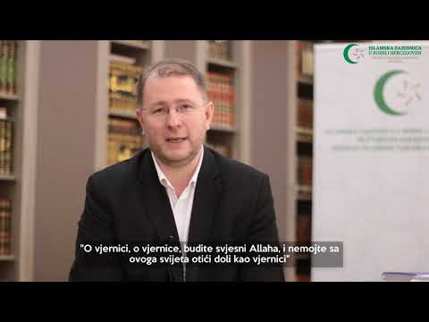 Poziv vjernicima (6) - Istinska svijest o Allahu - doc. dr. hafiz Kenan Musić