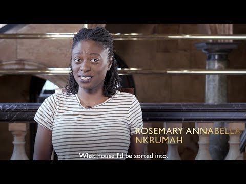 Would you be nervous on your first day at Hogwarts?