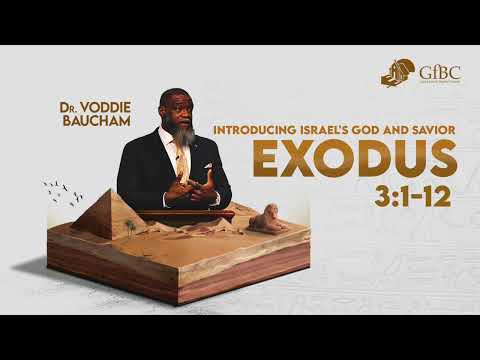 Introducing Israel's God and Savior  --  Voddie Baucham