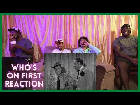 Whos on First Reaction Video (Abbott & Costello)
