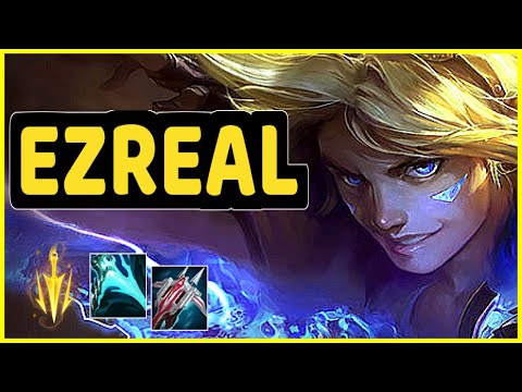 EZREAL VS JHIN ADC GAMEPLAY