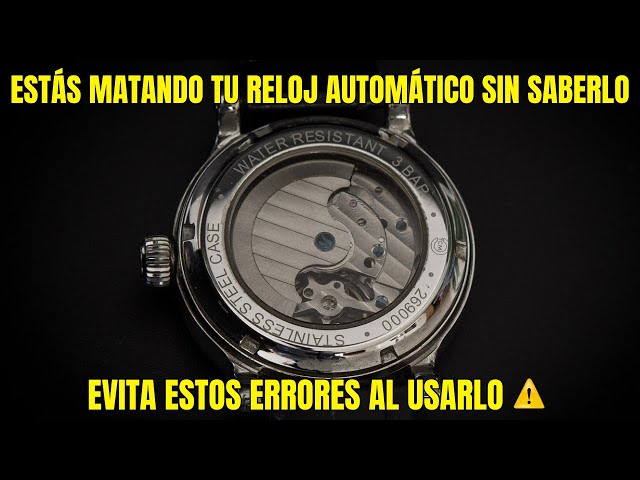 Vídeo relacionado con Mcbazel Cargador de Reloj para Relojes automáticos, Caja de Cargador de Reloj de Cuero de PU con patrón de Fibra de Carbono y Enchufe EU - Negro