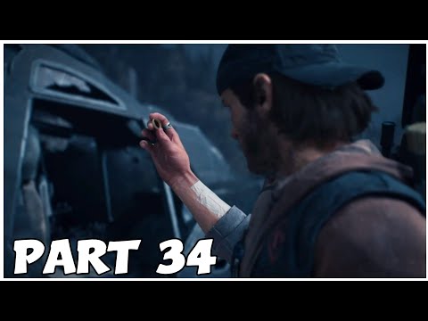 Days Gone Walkthrough Gameplay Part 34 - SHE'S ALIVE (PS4 SLIM)