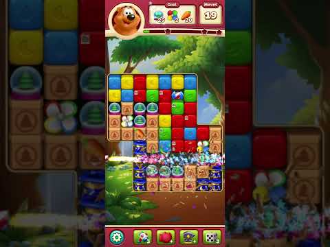 Toon Blast Level 6603 - NO BOOSTERS