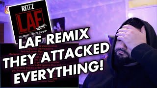 L.A.F | RITTZ, YELAWOLF, ROYCE DA 5&quot;9&#39;, KING CROOKED - REACTION