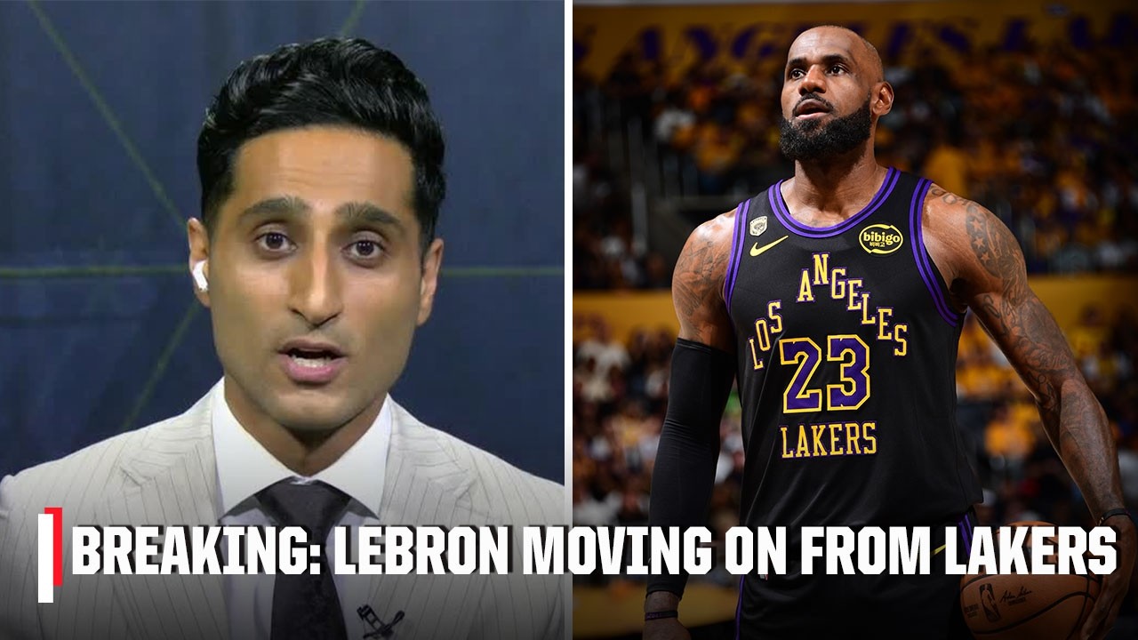 BREAKING 🚨 LeBron James informs the Lakers he will play elsewhere next season | NBA on ESPN