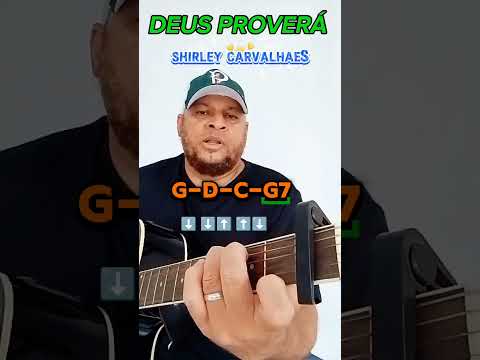 Deus Proverá - Shirley Carvalhaes