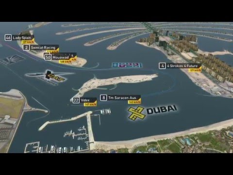 2015 UIM XCAT World Series, Round 2 - Live Webstream, Pole Position - Dubai, U.A.E.