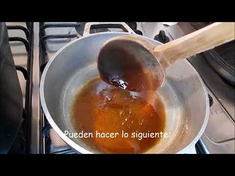 How to make sugar caramel and not die trying