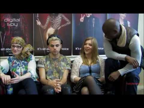 The Voice UK Team Jessie J: Vince Kidd,Becky Hill,Toni Warne & Cassius Henry interview