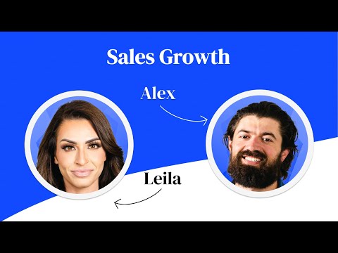 Sales-Led Growth w/ Leila & Alex Hormozi