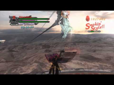 Devil May Cry 4 : Alto & Bianco Angelo Combo [Dante] (HD)
