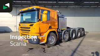 Tracteur routier Scania P450 P 10X4 150T! Full-Air Retarder Lift+Lenkachse Standklima Le | Image 4 - Autoline