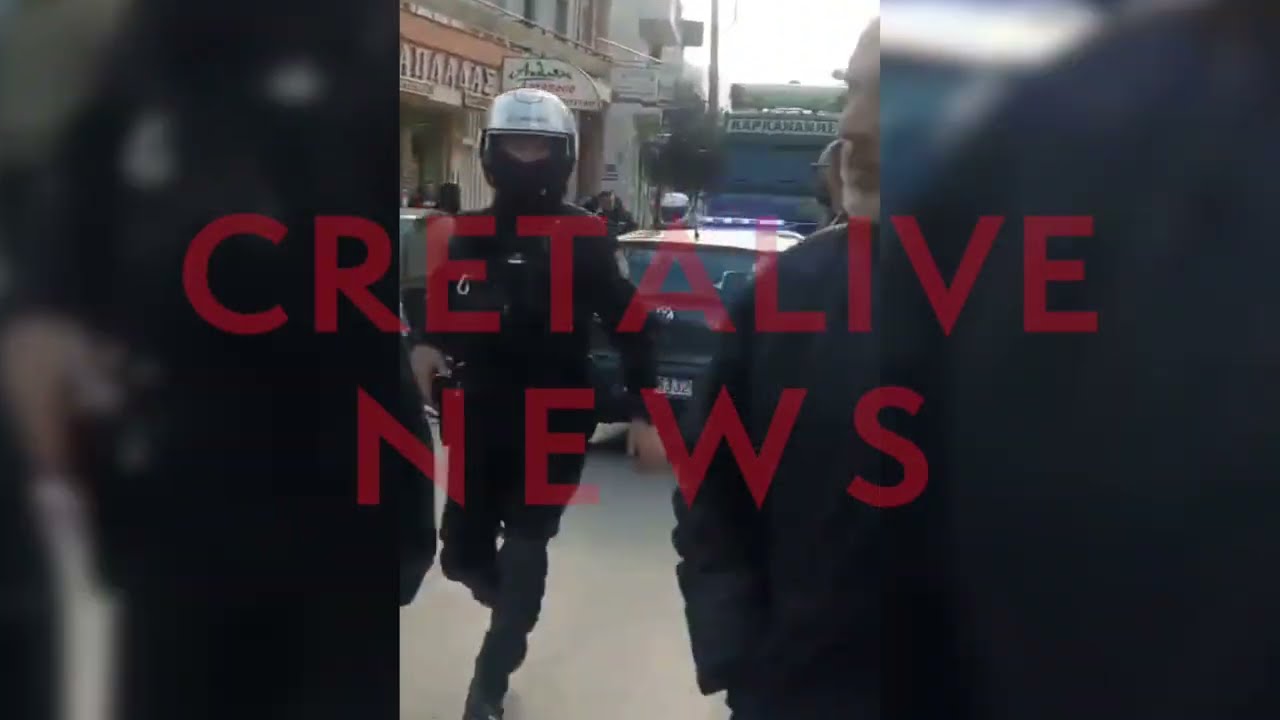 Festnahme auf Kreta mit Schüssen und Verwundung von Polizisten (Video)