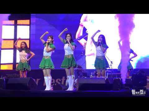 [직캠/Fancam] 크레용팝CRAYONPOP 빠빠빠 상주 Summer Festival►Crayon Pop Bar Bar Bar resident