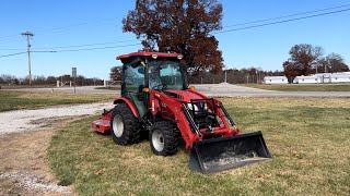 Rural King RK37 Performance Series 4WD Diesel Tractor w/ RKL102 Loader and 5.5 Ft. Bucket