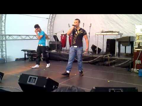 Delikan & Ziko - Kriminelle Jugendliche ..@Aarburg City ..LIVE!!