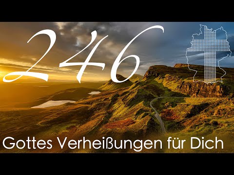 Gottes Verheißungen für Dich - Johannes 15,5 | Videokalender 246/365 - Deutschland braucht JESUS