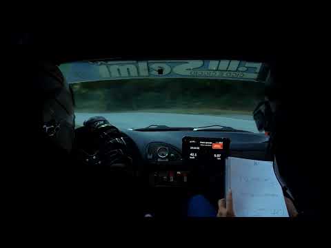 60° Rally Città di Lucca   Tognozzi   Duccini   Ps 7