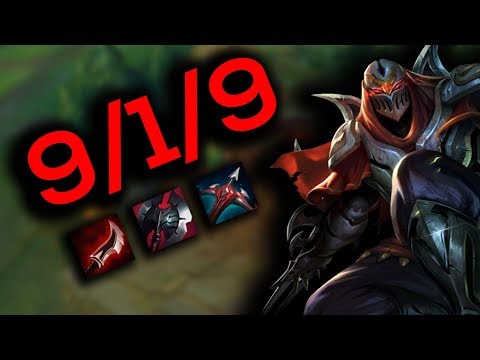 HOW TO CARRY WITH ZED? - Ranked game commentary ep. 4.