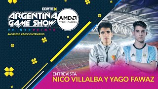 #AGS2020 | Entrevista - Nico Villalba y Yago Fawaz