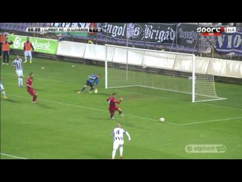 03.10.2014 Újpest FC - Dunaújváros 3-0 (1-0)