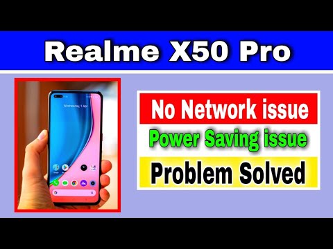 Realme X50 Pro gets A.42 Update with No Signal and Power Saving issue Problem Solved