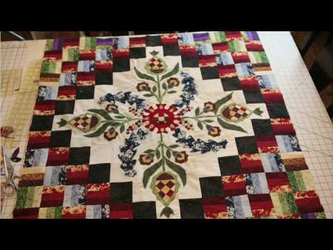Quilt by Sandi - at the Beach (HD)