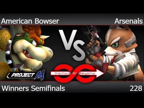 IaB! 228 - American Bowser (Bowser) vs TLOC | Arsenals (Fox) Winners Semifinals - PM