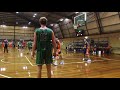 Caleb Magua U18 pre season highlights 2018