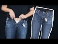 Women Try Jeans In One Size Different Brands