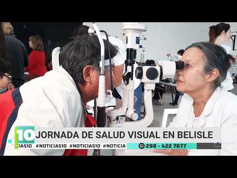 Jornada de salud visual en Belisle