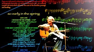 JOHN RENBOURN LIVE IN JAPAN '79