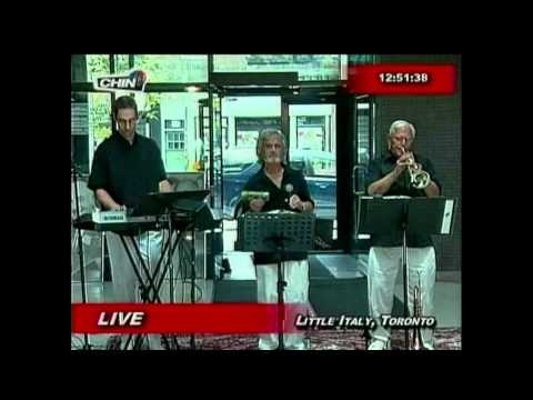 Mazzenga Trio - Indifferentemente - Johnny Lombardi TV show