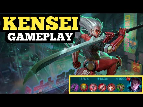 KENSEI WP - 3V3 GAMEPLAY | VAINGLORY 2026 |