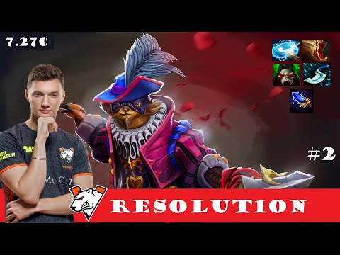 [DOTA 2] VP.Resolut1on the PANGOLIER [OFFLANE] [7.27C] [#2]