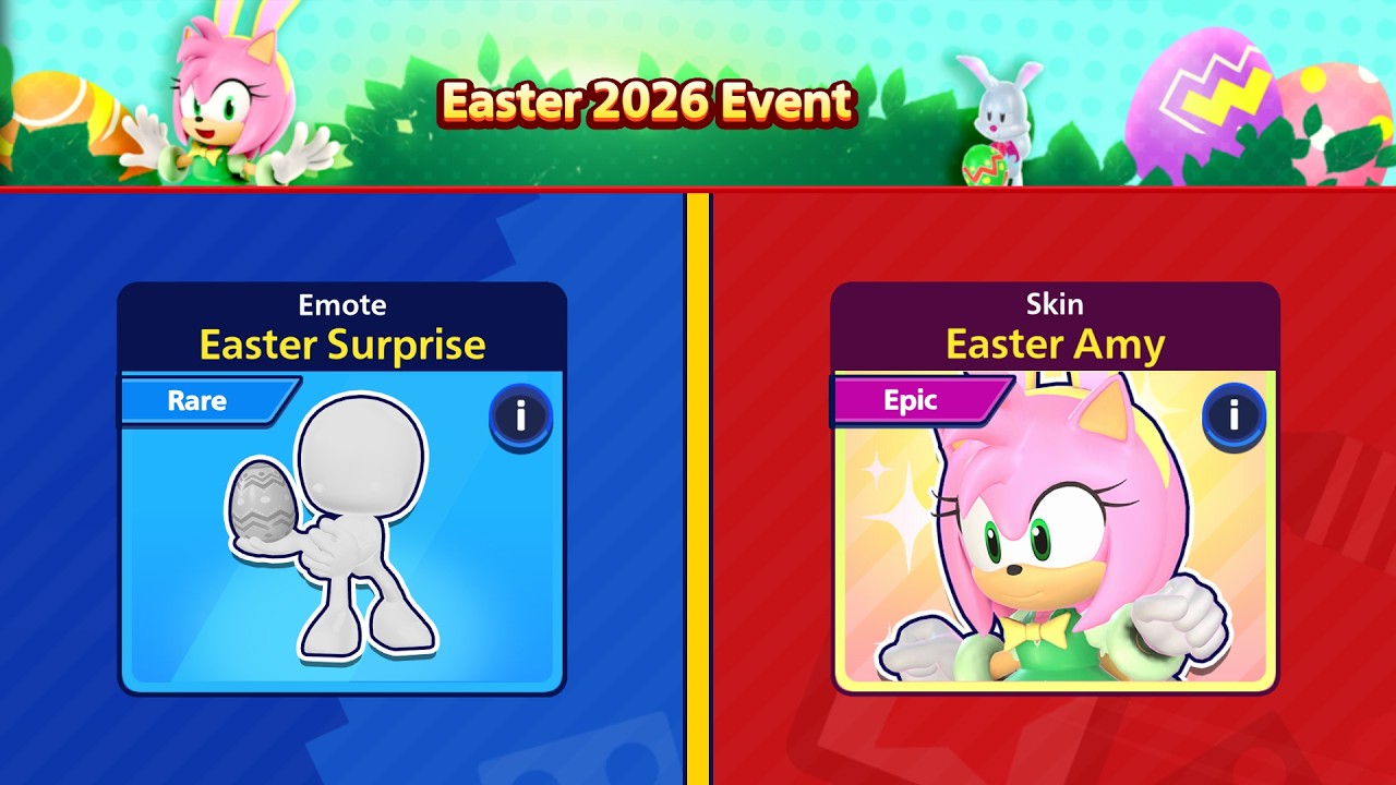 Sonic Rumble | Easter 2026 Event Pass Complete + Gameplay