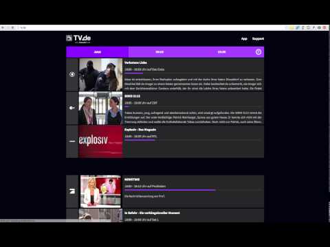 TV.de TV-Programm heute - "jetzt und 20:15"